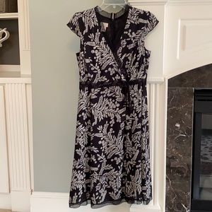 Sigrid Olsen Cap Sleeve Dress